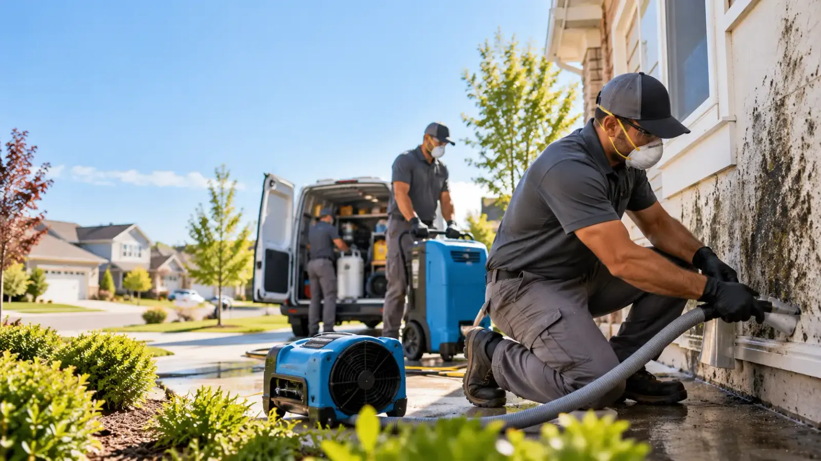 Mold Remediation in Cleveland, NC