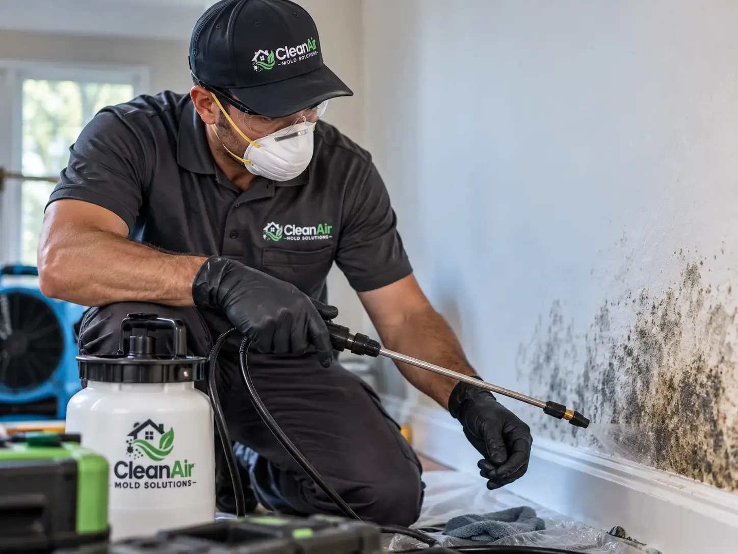 Why choose Mold Remediation in Cleveland, NC